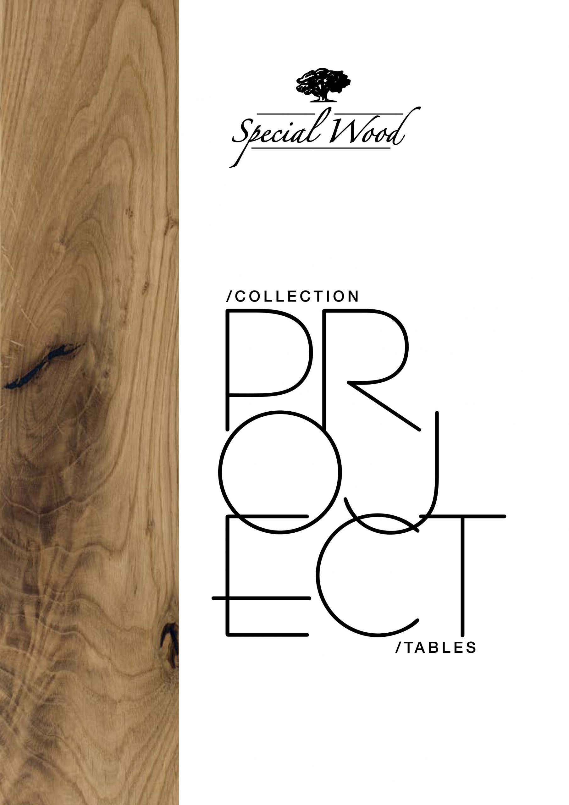 Special wood catalogo